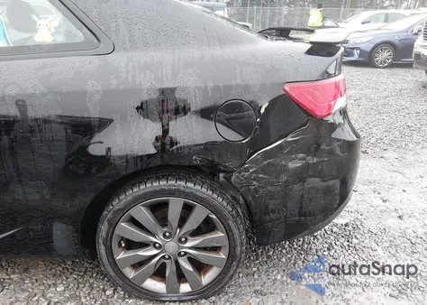 2012 Kia Forte Koup Sx из США, поврежденный, VIN KNAFW6A35C5552490